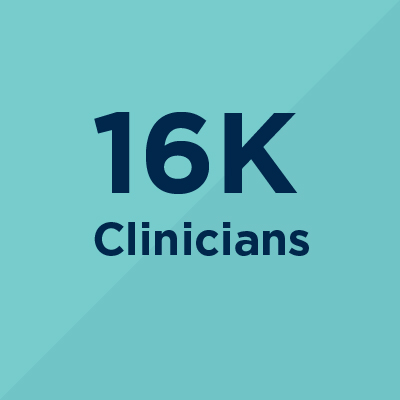 16K Envision Physician Services clinicians